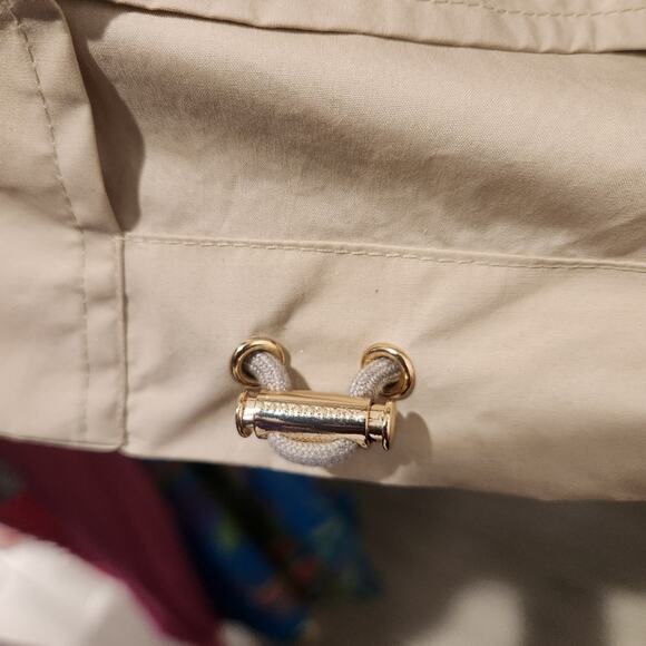 Burberry Cherrymore Heritage cotton tan trench coat size 4 - Picture 13 of 16